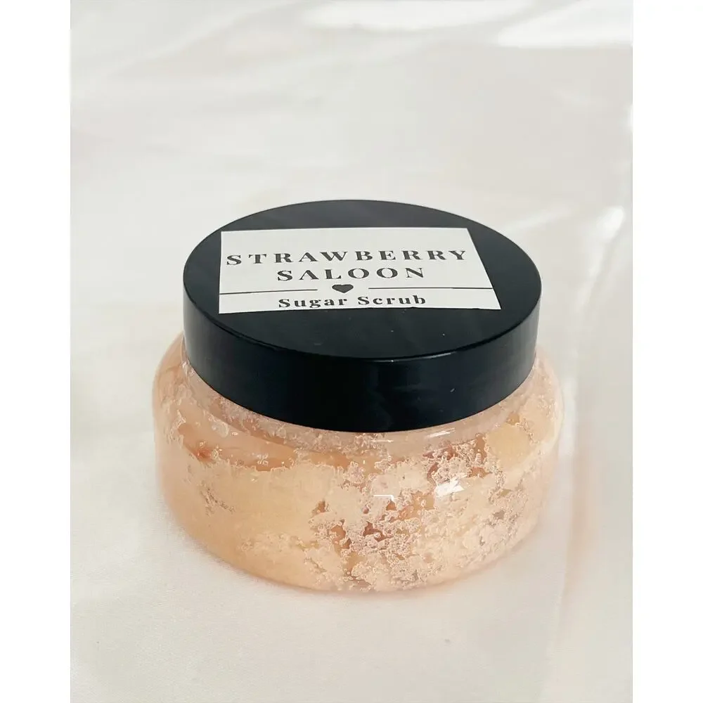 WHIPPED SOAP Handcrafted Whipped Soap and Sugar Scrub